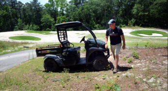 Chris Dwiggins, golf superintendent at Woodlake, ‘We’ve Come a Long Way’: Restoration and Relief
