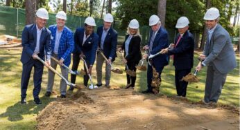 Pinehurst, USGA officially break ground on Golf House Pinehurst