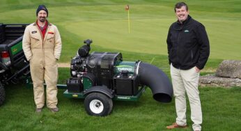 Turfco Names Steve Kuretsky Winner of its Debris Blower