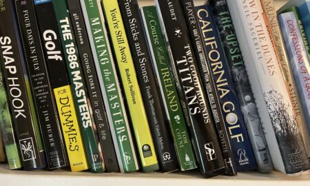 A Potpourri of Golf Books