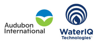 Audubon International Announces New Partnership with WaterIQ Technologies