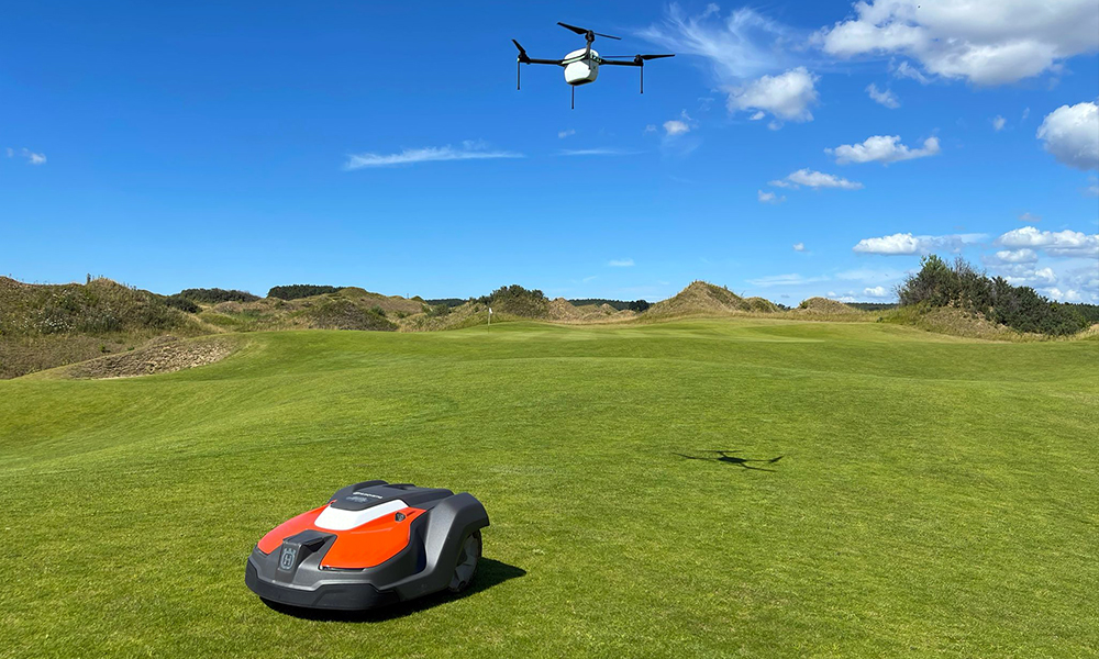 Husqvarna and GreenSight First Major Golf Turf Management Software