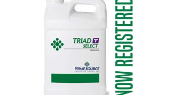 Triad T Select™ Herbicide is now Registered