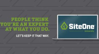 Sharpen Skills and Grow Business in 2023 with SiteOne’s Virtual University