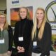 Mindy Vereen Jackson of Vereens Turf Products, with Jamie Summers, from Savannah Lakes Village and Devon Carroll, Ph.D.
