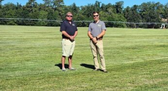 Passing the Torch at Oakland Plantation Turf Farm