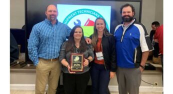 Piper Glen’s Miller Wins Turf Technicians Award
