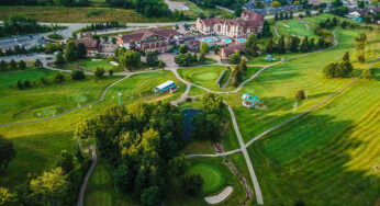 Jerry Martin Superintendent of Black Diamond Course at Holiday Valley Resort in Ellicottville