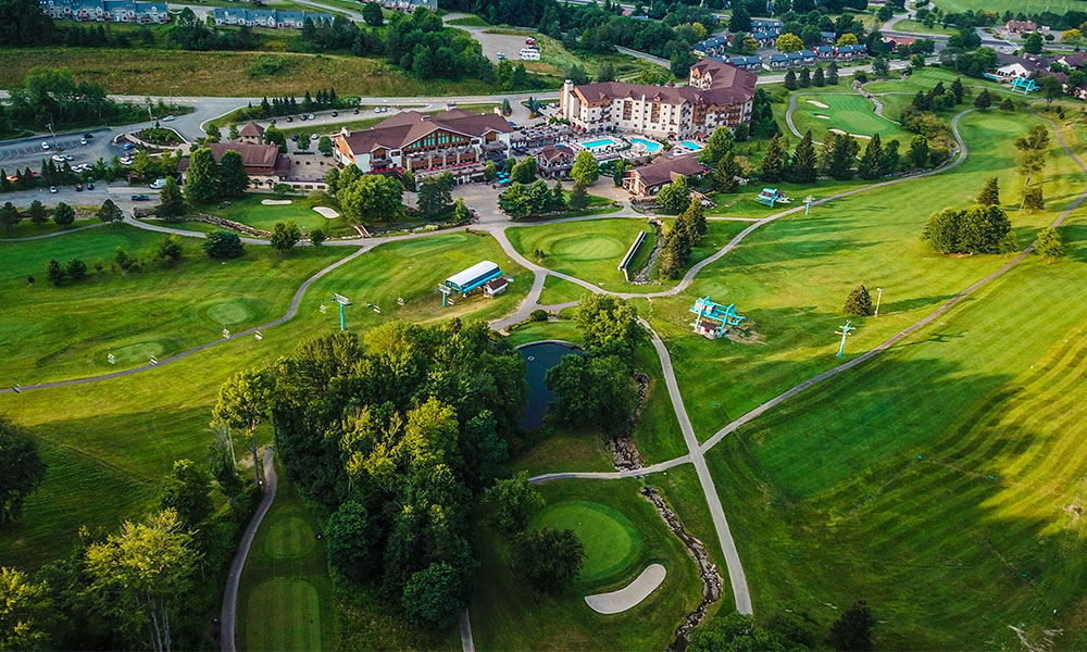Black Diamond Course at Holiday Valley Resort
