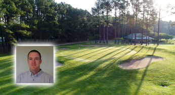 Owen Sutherland Superintendent of Hog Neck Golf Course