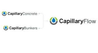 Capillary Concrete and Bunkers rebranded to CapillaryFlow!