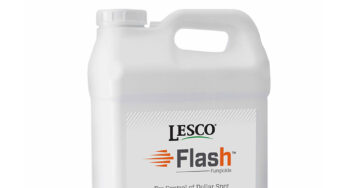 LESCO Introduces Flash for Golf Course Maintenance