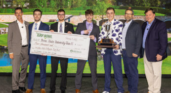 John Deere Crowns Penn State as GCSAA Collegiate Turf Bowl Winner
