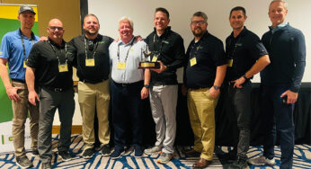 John Deere Recognizes Top Golf Dealer