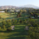 Aloha Golf Club in Marbella, Spain