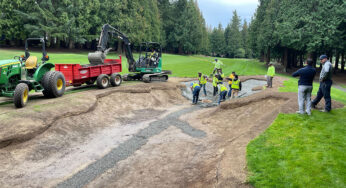 Landscapes Unlimited Completes Projects at Sahalee Country Club