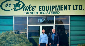 Bernhard and Company partners with Canadian distributor G.C. Duke Equipment
