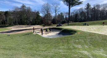 Cullasaja rebuilds bunkers with CapillaryFlow
