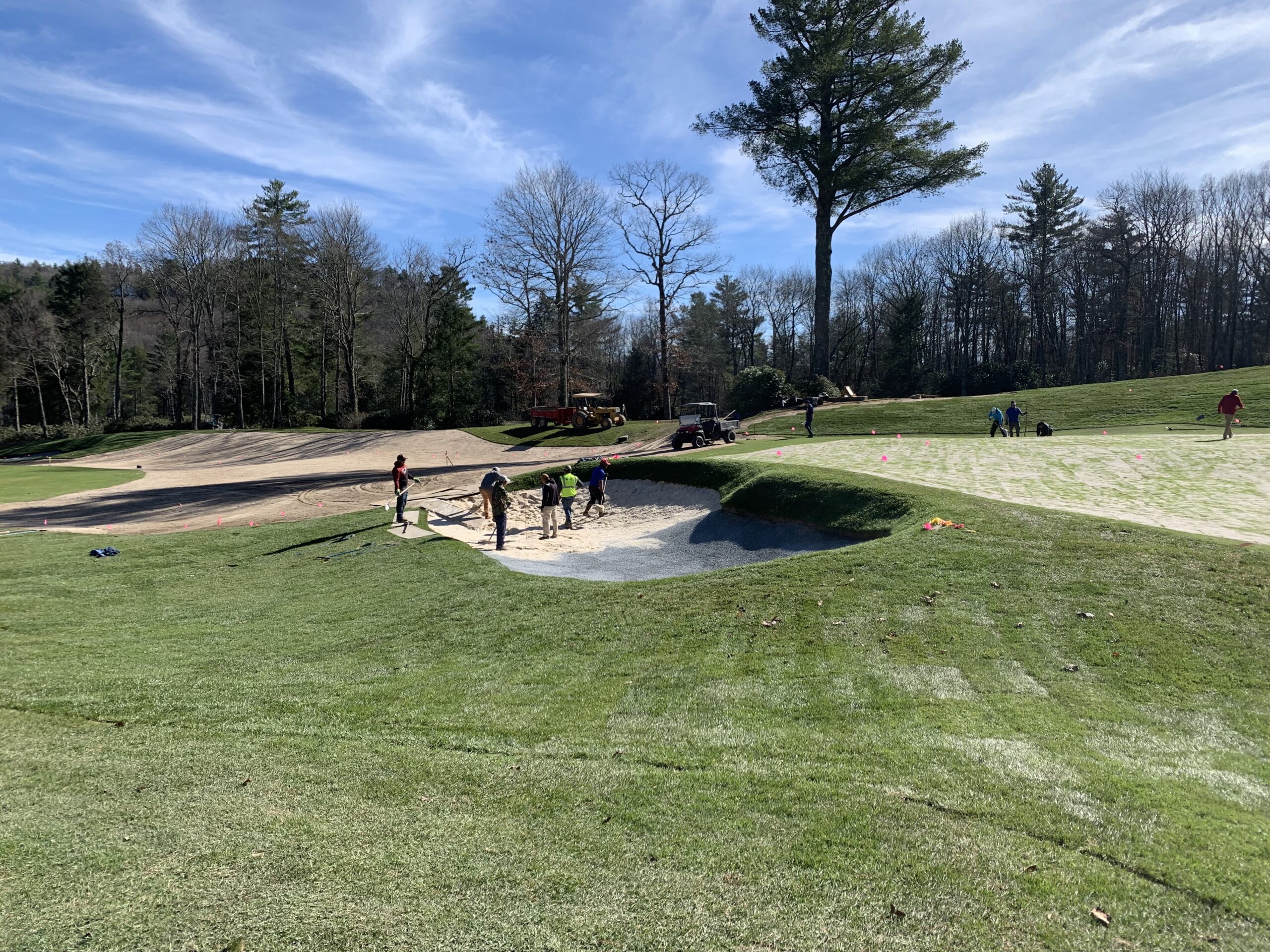 Cullsaja Club Bunker Renovation with CapillaryFlow