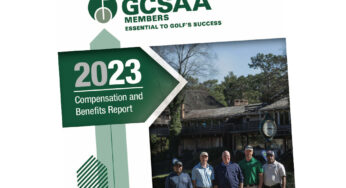 GCSAA Survey Shows Golf Course Superintendent Salary Up 12.6%