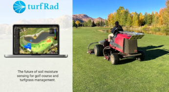 TerraRad Tech Announces First Shipment of turfRad Sensors to US