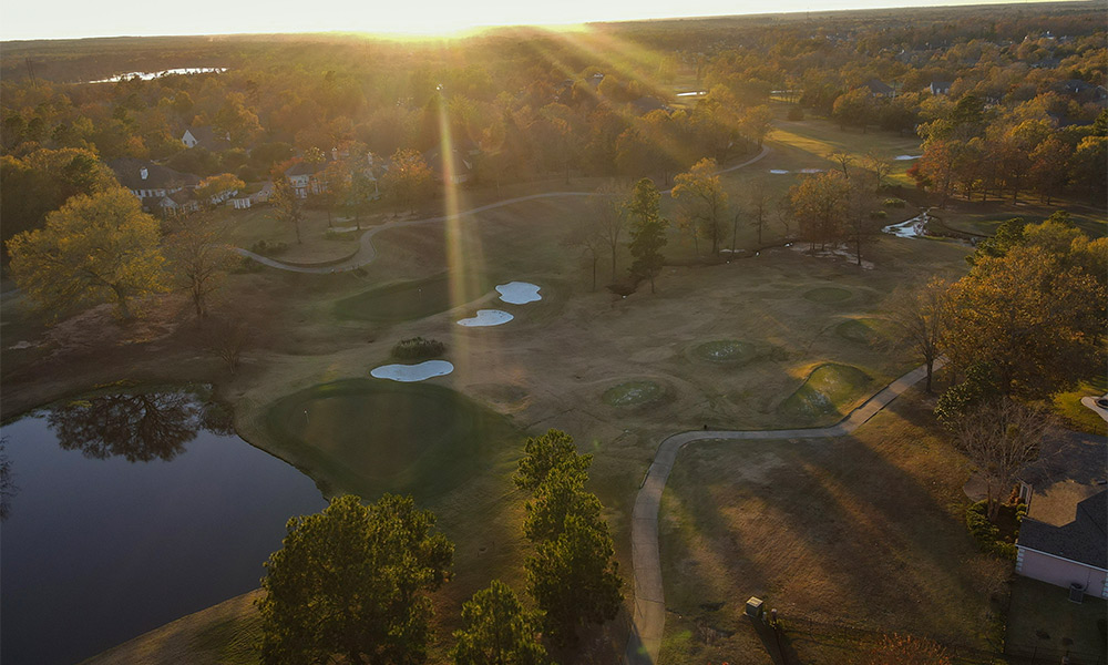 Southern Trace Country Club in Shreveport, La.