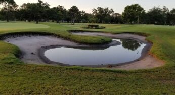 Six years on, the bunkers still drain as they did the first day