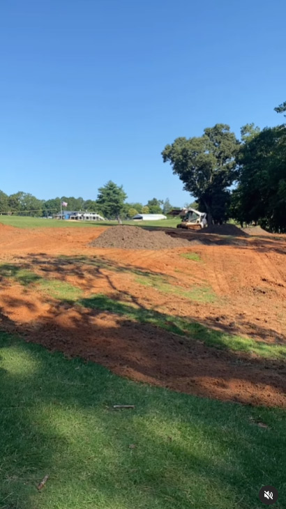 Project on #18 - Boscobel Golf Club