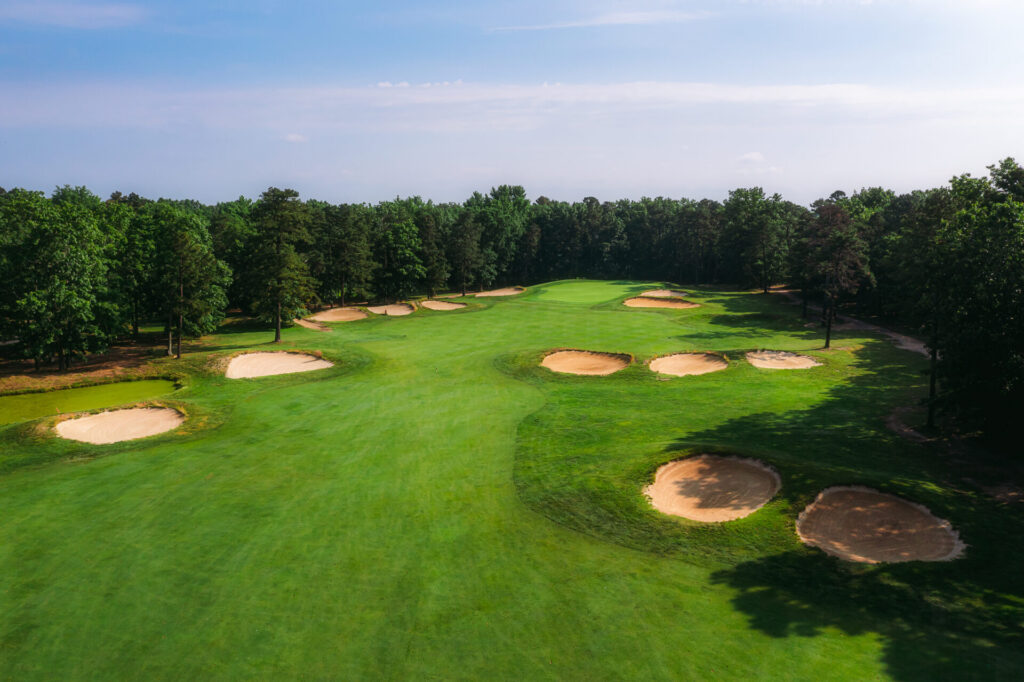 Running Deere Golf Club Hole 10
