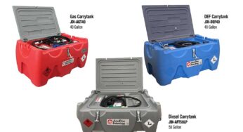 JohnDow Industries Unveils Three New Low-Profile Fuel Carrytanks For Enhanced Convenience And Portability