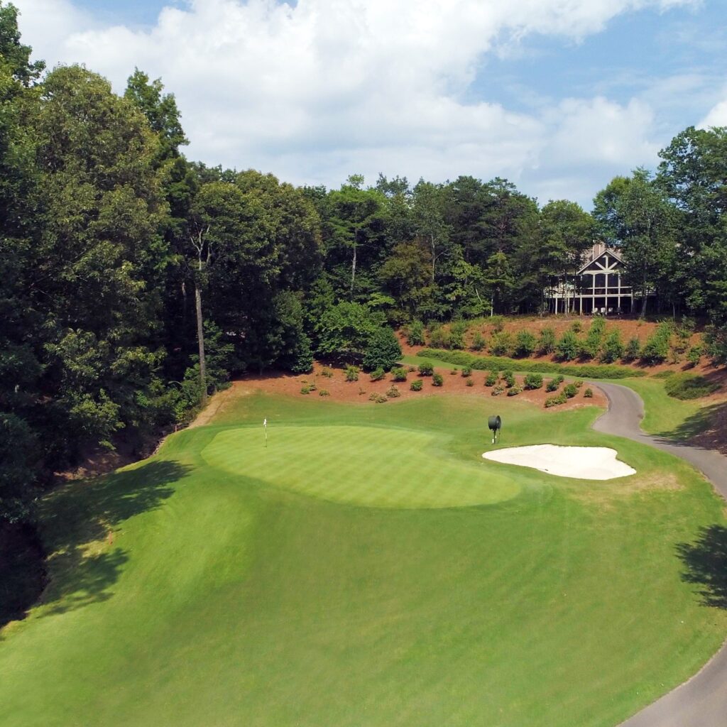 Cherokee Course Hole 4