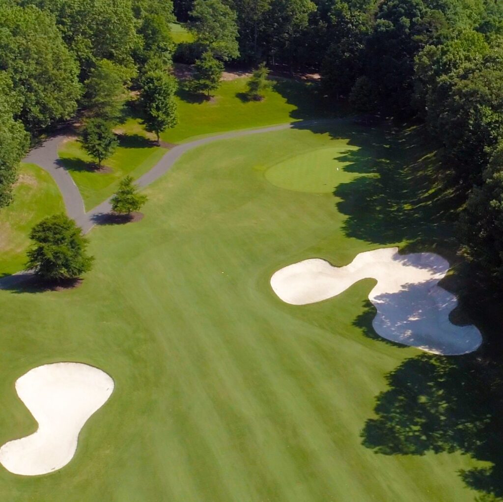 Choctaw Course Hole 5