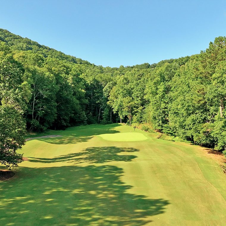 Creek Course Hole 6