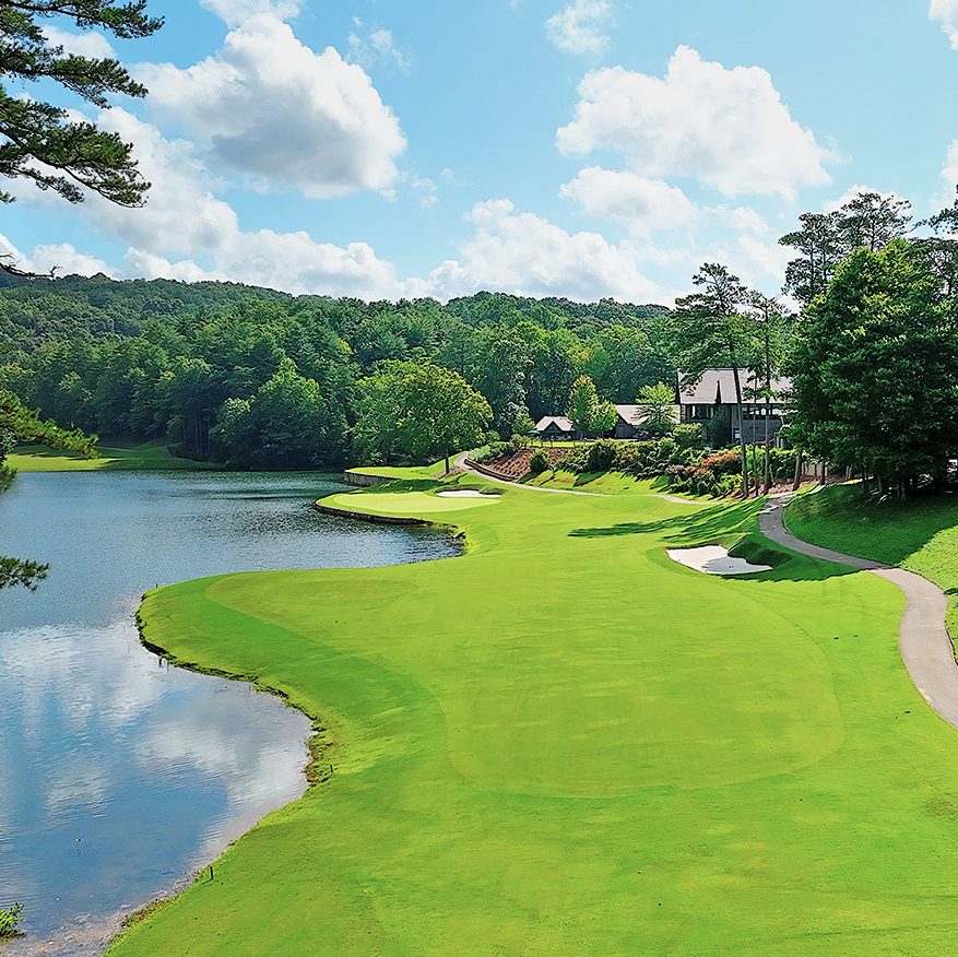Creek Course Hole 9