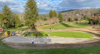 Landscapes Unlimited Begins Phase II Project Work at Cullasaja Club