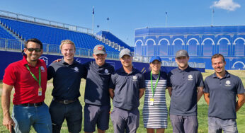 Six months work experience on Ryder Cup course