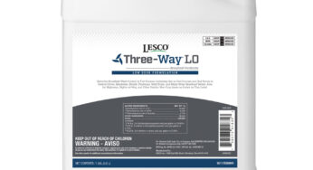 SiteOne Releases New LESCO Low Odor Broadleaf Herbicide