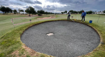 PGA National Academy Course at Aphrodite Hills has Capillary Bunkers