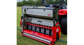 Introducing the Revolutionary Rotadairon Disc Overseeder – ROOG 150-60 Seeder, a Game-Changing Innovation by STEC Equipment!