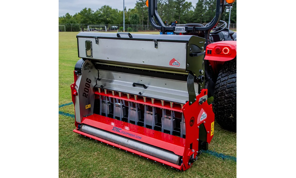 Rotadairon Disc Overseeder by STEC