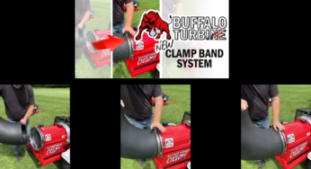 Buffalo Turbine Introduces – New Clamp Band System