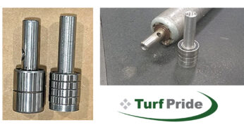 Elevate Your Turf Maintenance with Turf Pride’s Stacked Bearings: Precision, Durability, and Easy Servicing for a Seamless Start to the New Year!