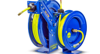 Coxreels is excited to announce the new addition to our safety line: High-Visibility Safety Hose Reels. 