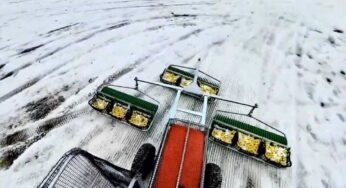 Unveiling the Snowy Secrets of Golf Ball Retrieval in the Snow!