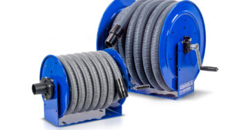 Coxreels Improved Options for the Vacuum Series Reel
