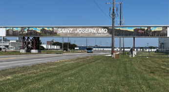 Albaugh Dedicates Mural Honoring St. Joseph Stockyards Legacy