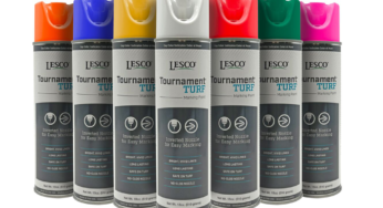 SiteOne® Offers New Formula & New Colors For LESCO® Tournament® Turf Paint