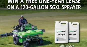 Advanced Turf Solutions Announces SGXL One-Year Lease Sweepstakes