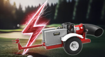 Buffalo Turbine Introduces World’s First Electric Turbine Debris Blowers