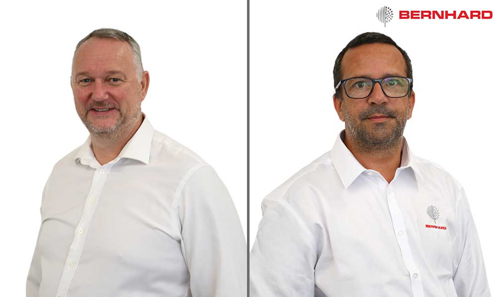 Lee Wade COO and Vitor Gomes Bernhard Production Manager